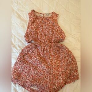 american eagle floral romper